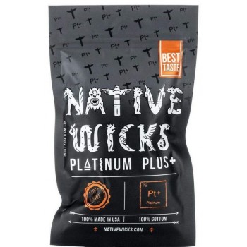 Native Wicks Cotton - Platinum Plus+