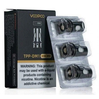 Replacement VooPoo TPP Coil Heads