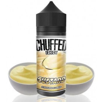 Custard by Chuffed Dessert - 0mg 100ml Shortfill Vape E-Liquid