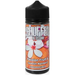 Passion Fruit & Spanish Mandarin by Chuffed Blossom - 0mg 120ml Shortfill Vape E-Liquid