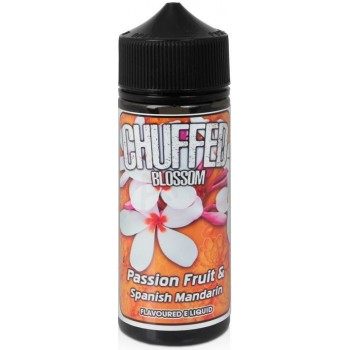 Passion Fruit & Spanish Mandarin by Chuffed Blossom - 0mg 120ml Shortfill Vape E-Liquid
