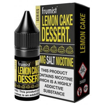 Lemon Cake Nic Salt 20mg E Liquid Frumist