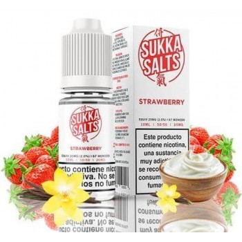 Strawberry by Sukka Salt E Liquid 20mg