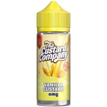 Vanilla Custard by The Custard Company 120ml E Liquid