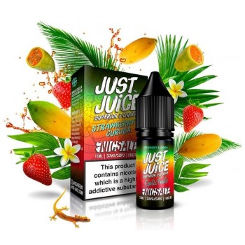 Strawberry & Curuba Nic Salt eLiquid by Just Juice