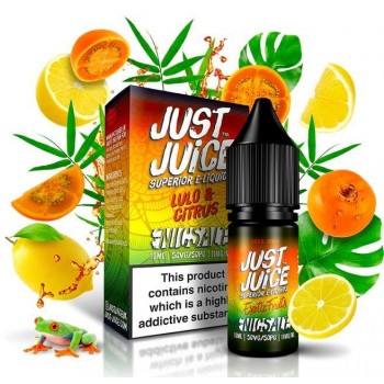 Lulo & Citrus Nic Salt eLiquid by Just Juice