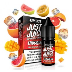 Fusion Mango & Blood Orange on Ice Nic Salt by Just Juice
