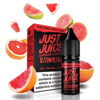 Blood Orange, Citrus & Guava Nic Salt E Liquid by Just Juice