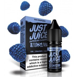 Blue Raspberry Nic Salt eLiquid by Just Juice