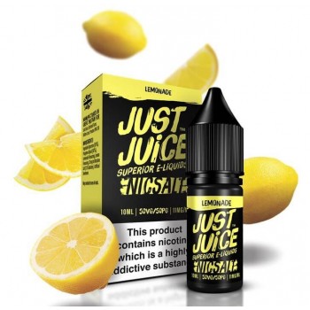 Lemonade Nic Salt E Liquid by Just Juice