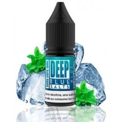Blue Menthol 10ml 20mg Nic Sailt E-Liquid by Deep Blue