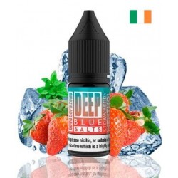 Strawberry Menthol 10ml 20mg Nic Sailt E-Liquid by Deep Blue