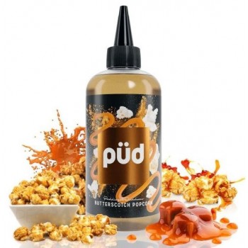 Butterscotch Popcorn by PUD E-Liquids 200ml Shortfill