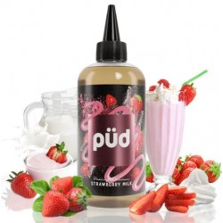 Strawberry Milk by PUD E-Liquids 200ml Shortfill