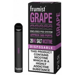 Grape by Frumist Disposable Pod Kit 20mg Salt