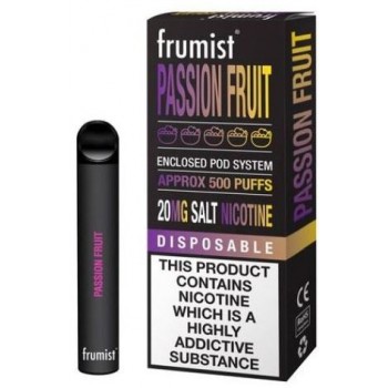 Passion Fruit by Frumist Disposable Pod Kit 20mg Salt