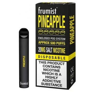 Pineapple by Frumist Disposable Pod Kit 20mg Salt