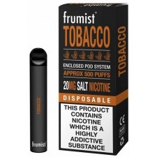 Tobacco by Frumist Disposable Pod Kit 20mg Salt