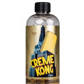 Retro Creme Kong E-liquid 0mg 200ml