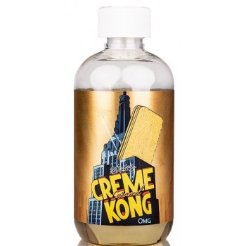 Caramel Creme Kong Shortfill E Liquid 200ml