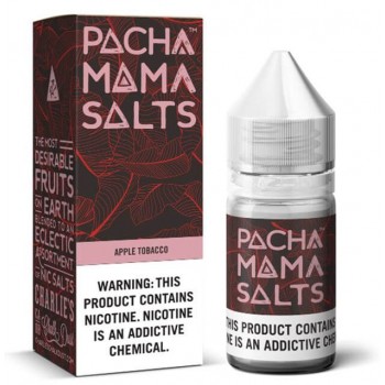 Apple Tobacco by Pacha Mama Salts