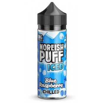 Moreish Puff Iced Blue Raspberry...