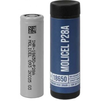 Molicel P28A 18650 25A 2800mAh Battery