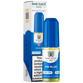 Mr. Blue Nic Salt E-Liquid by Bar...