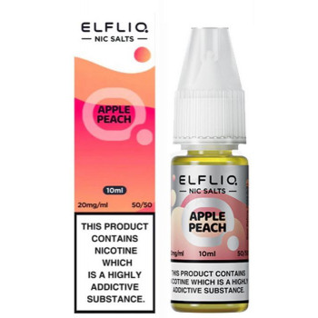 Apple Peach Nic Salt E-Liquid by...