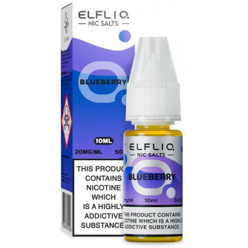 Blueberry Nic Salt E-Liquid by Elfliq...