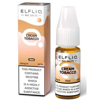 Cream Tobacco Nic Salt E-Liquid by...