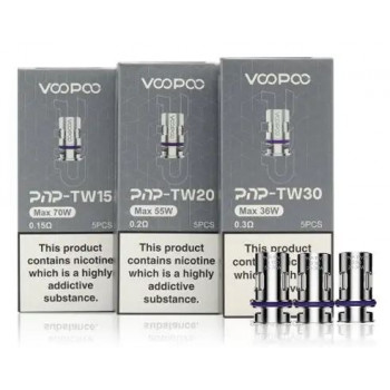 VooPoo PnP-TW Replacement Coils