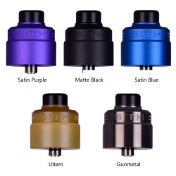 Sith 24mm Squonk RDA Atomizer by Vaperz Cloud all colors