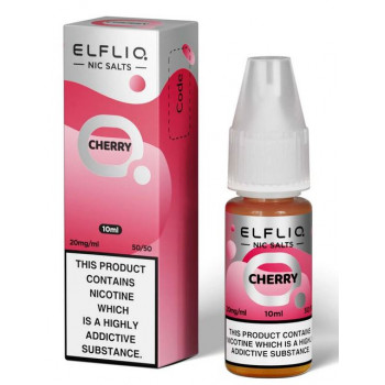 Cherry Nic Salt E-Liquid by Elfliq /...