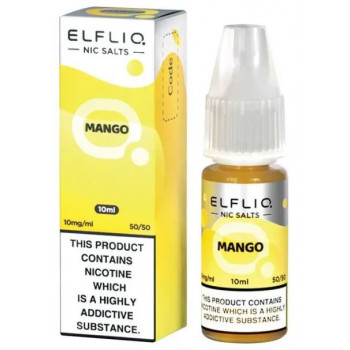Mango Nic Salt E-Liquid by Elfliq /...