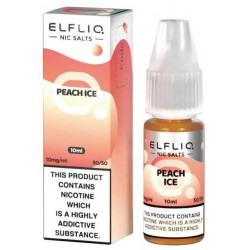Peach Ice Nic Salt E-Liquid...