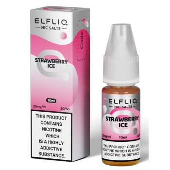Strawberry Ice Nic Salt E-Liquid by...