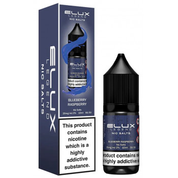 Blueberry Raspberry Nic Salt E-Liquid10ml  by Elux