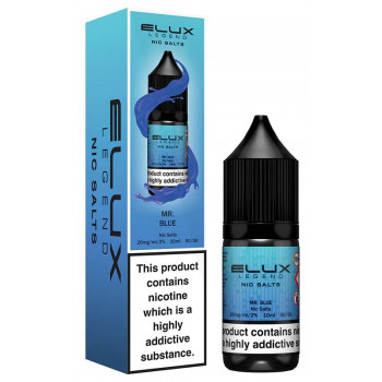 Mr. Blue Nic Salt E-Liquid by Elux
