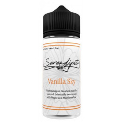 Vanilla Sky 100ml Shortfill E-Liquid by Serendipity / Wick Liquor