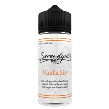 Vanilla Sky 100ml Shortfill E-Liquid by Serendipity / Wick Liquor