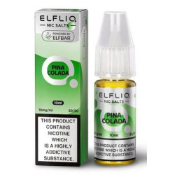 Elfliq / Elf Bar Pina Colada 10ml Nic Salt E-Liquid