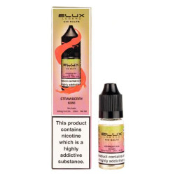 Strawberry Kiwi 10ml Nic Salt E-Liquid by Elux available in 10&20mg of nicotine in Ireland