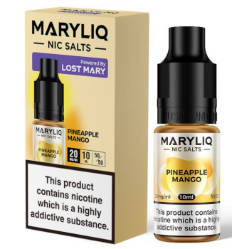 Pineapple Mango Nic Salt E-Liquid by Maryliq / Lost Mary