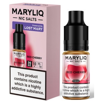 Red Cherry Nic Salt E-Liquid by Maryliq / Lost Mary