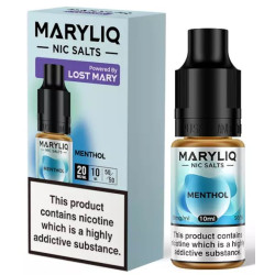 Menthol Nic Salt E-Liquid by Maryliq / Lost Mary