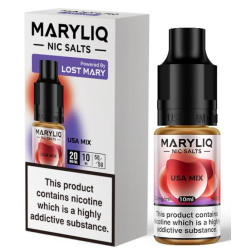 USA Mix Nic Salt E-Liquid by Maryliq / Lost Mary