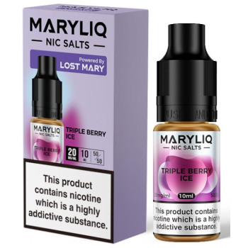 Triple Berry Ice Nic Salt E-Liquid by Maryliq / Lost Mary