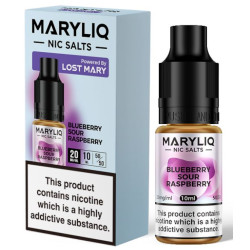 Blueberry Sour Raspberry Nic Salt E-Liquid by Maryliq / Lost Mary
