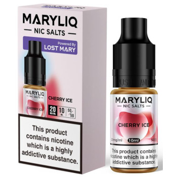 Cherry Ice Nic Salt E-Liquid by Maryliq / Lost Mary